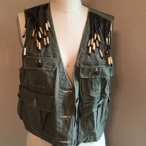 Ralph Lauren fishing vest